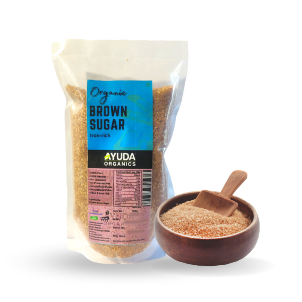 Ayuda Organics Brown Sugar
