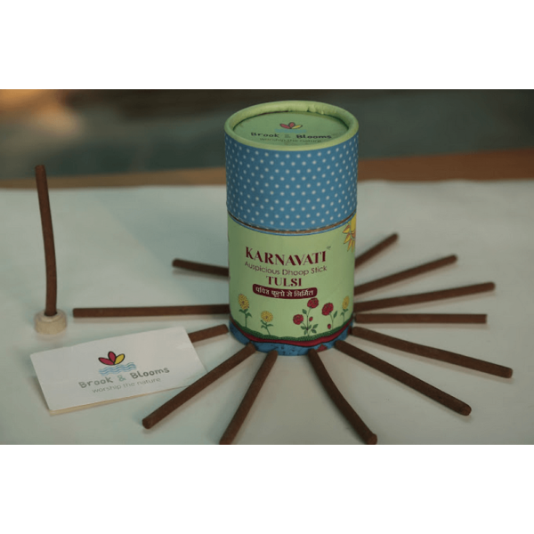 Brook & Blooms Tulsi Dhoop Stick