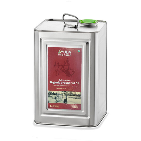 Ayuda Organics Groundnut Oil