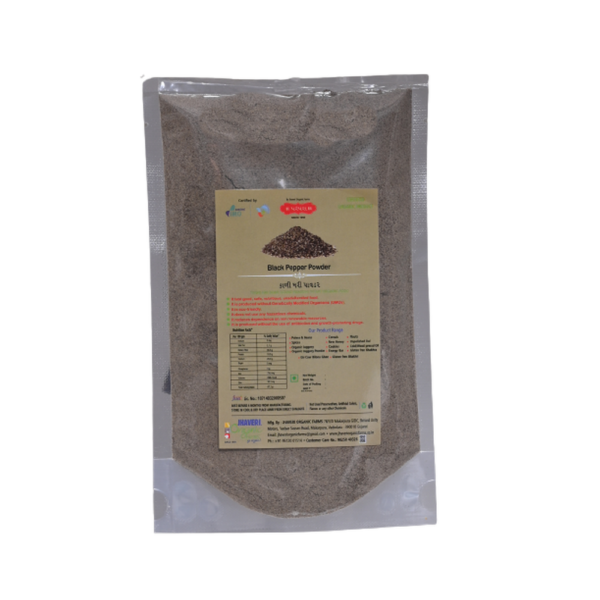 Jhaveri Organic Black Pepper (Mari) Powder