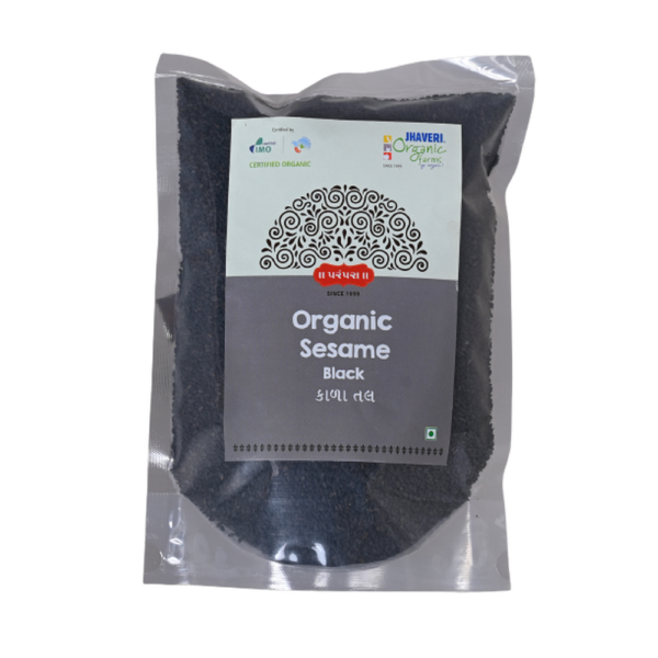 Jhaveri Organic Black Sesame Seeds