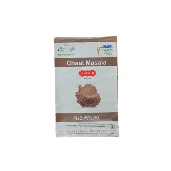 Jhaveri Organic Chat Masala
