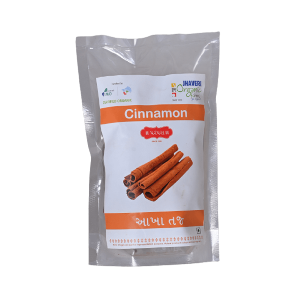 Jhaveri Organic Cinnamon Whole