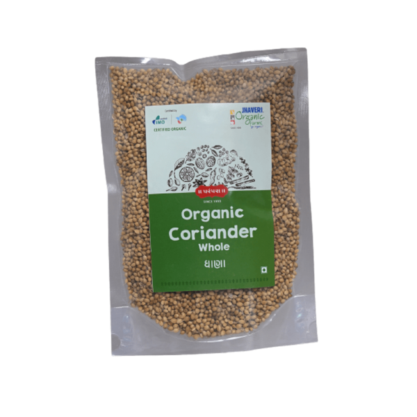 Jhaveri Organic Coriandar Whole