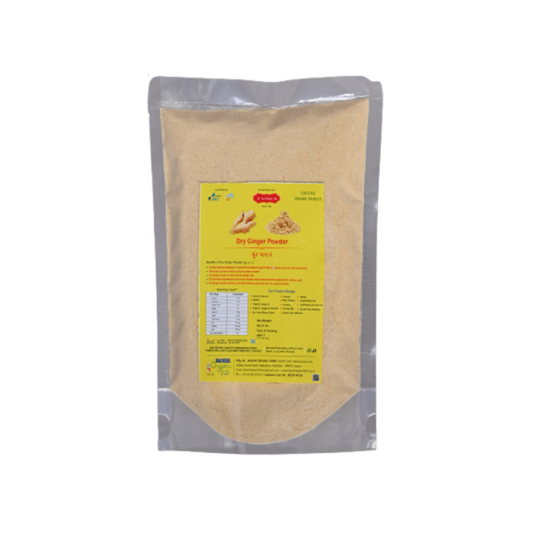 Jhaveri Organic Dry Ginger (Sunth) Powder