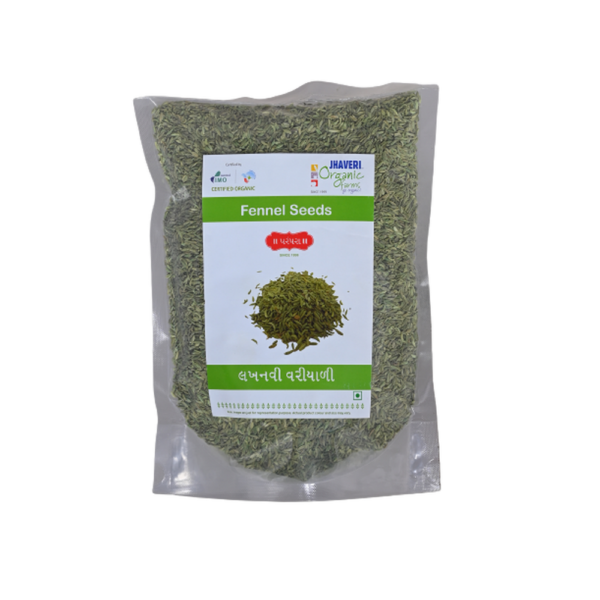 Jhaveri Organic Fennel (Lakhnavi Variyali)