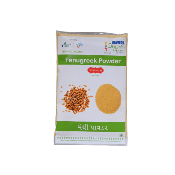 Jhaveri Organic Fenugreek (Methi) Powder
