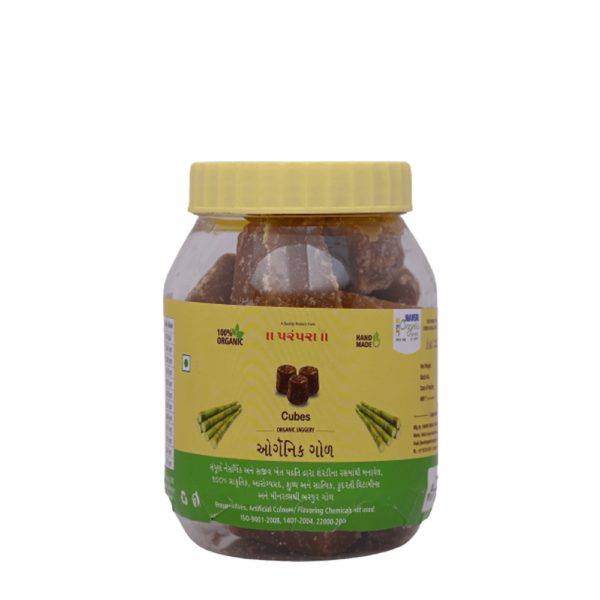 Jhaveri Organic Jaggery Cubes