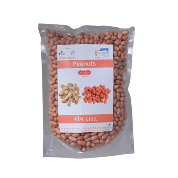 Jhaveri Organic Peanuts