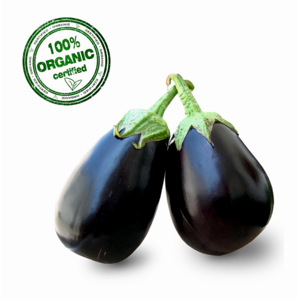 Organic Bharta Brinjal