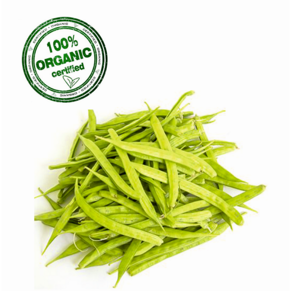Organic Cluster Beans (Guvar Sing)