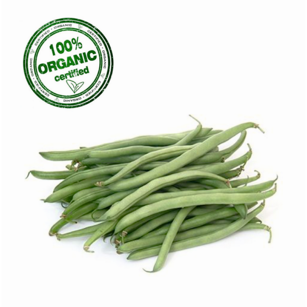 Organic French Beans (Fansi)