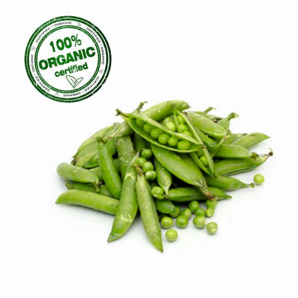 Organic Green Peas (Vatana)
