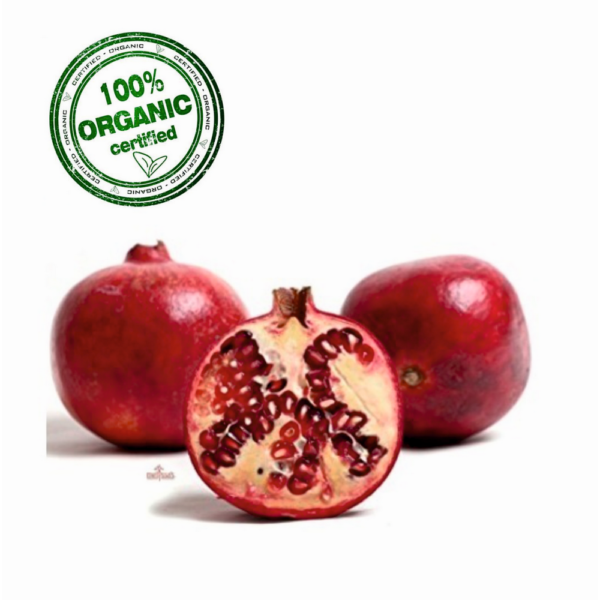 Organic Pomegranate (Dadham)