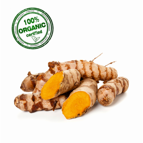 Organic Yellow Turmeric (Haldar)