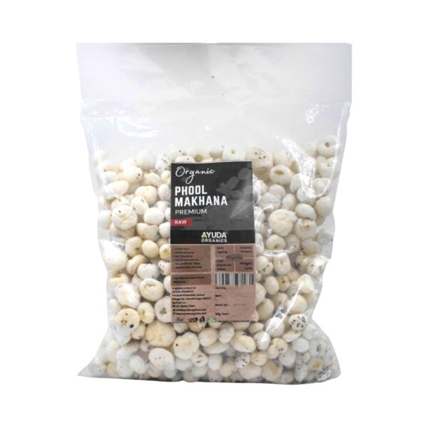 Ayuda Organics Phool Makhana (Premium Big Kernels)