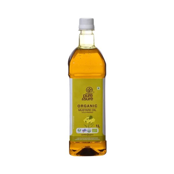 Pure & Sure Mustard (Sarso) Oil