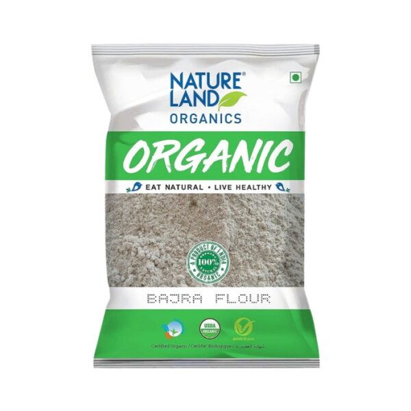 Natureland Organics Bajra Flour