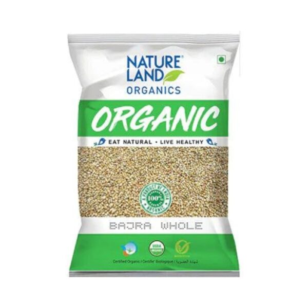 Natureland Organics Bajra Whole