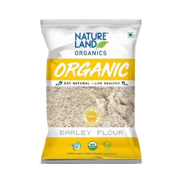 Natureland Organics Barley Flour