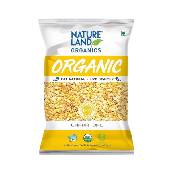 Natureland Organics Chana Dal