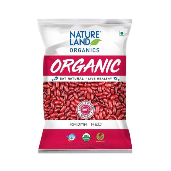 Natureland Organics Rajma Red (Kidney Beans)