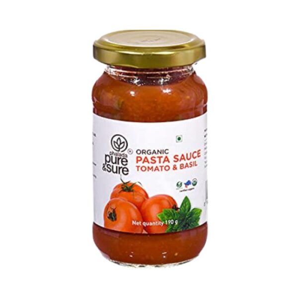 Pure & Sure Pasta Sauce (Tomato & Basil)