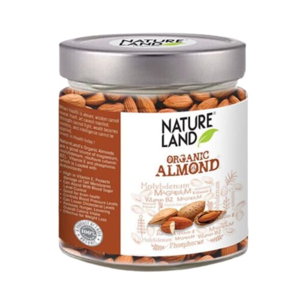 Natureland Organics Almonds