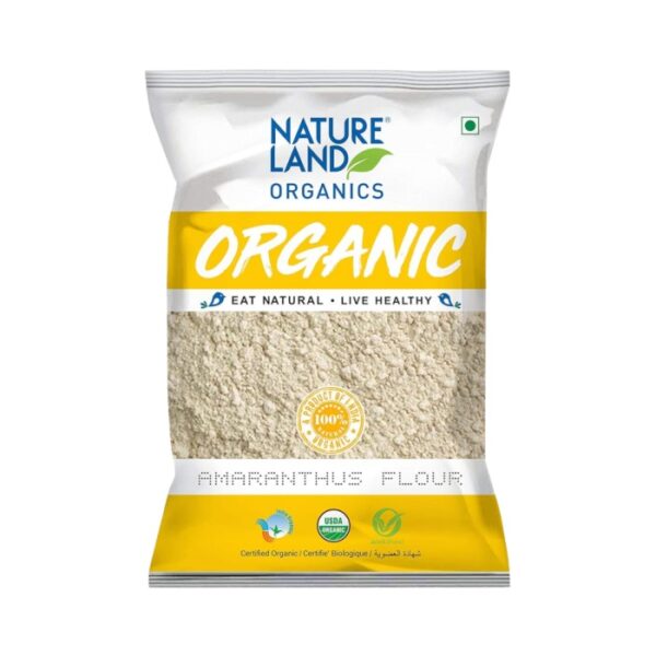 Natureland Organics Amaranthus Flour (Rajgira)