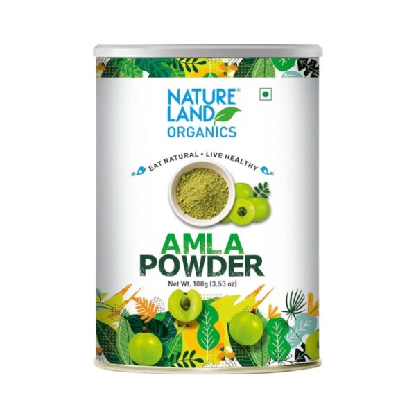 Natureland Organics Amla Powder
