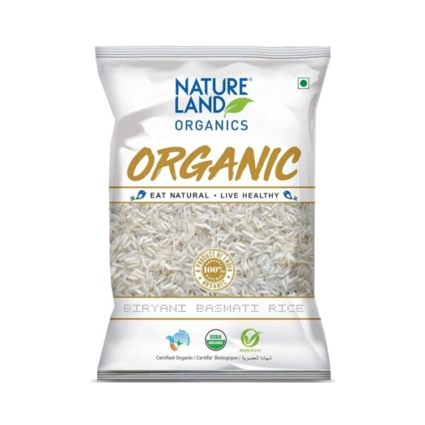 Natureland Organics Biryani Basamti Rice