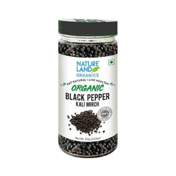 Natureland Organics Black Pepper