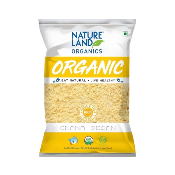 Natureland Organics Chana Besan