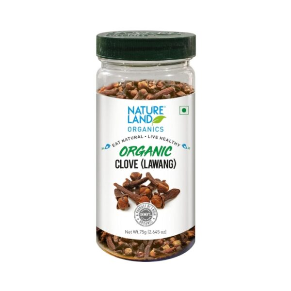 Natureland Organics Clove