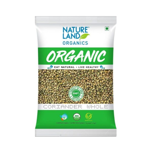 Natureland Organics Coriander Whole