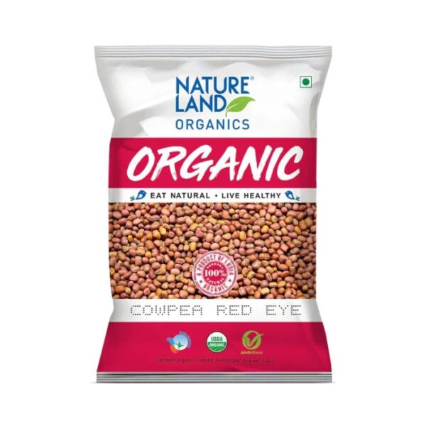 Natureland Organics Cowpea Red