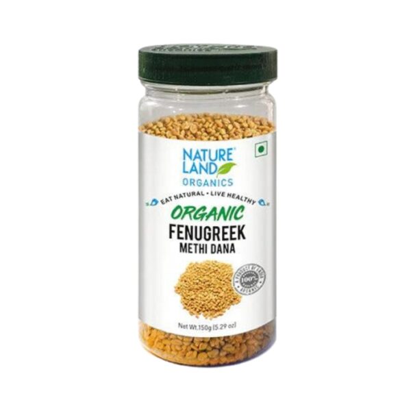 Natureland Organics Fenugreek (Methi Seeds)