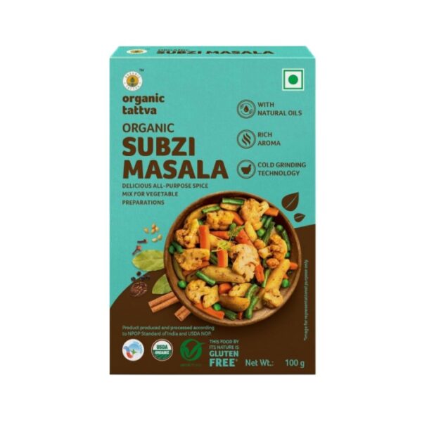 Organic Tattva Subzi Masala