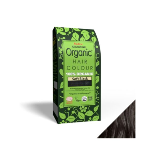 Radico Organic Hair Color Organic – Soft Black