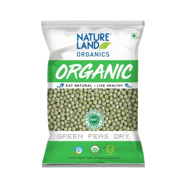Natureland Organics Green Peas (Matar)