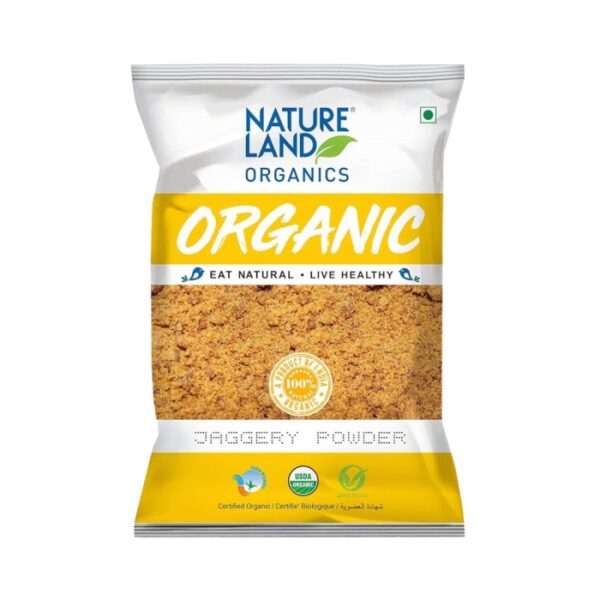 Natureland Organics Jaggery Powder