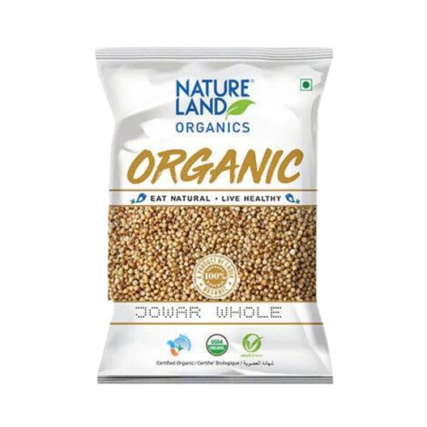 Natureland Organics Jowar Whole