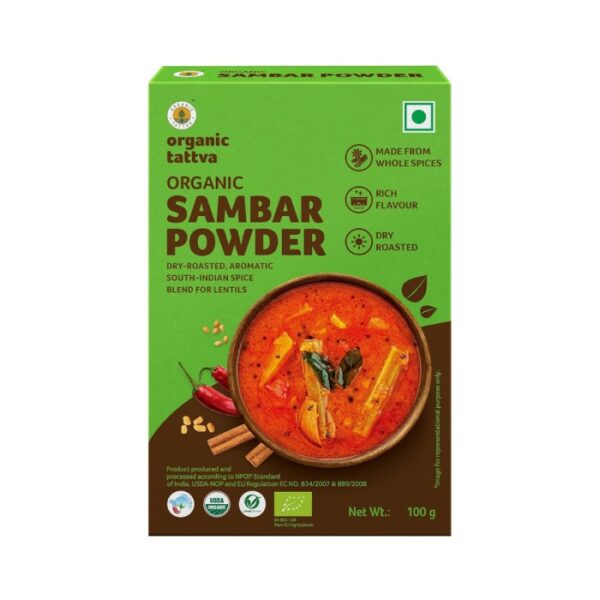 Organic Tattva Organic Sambhar Powder