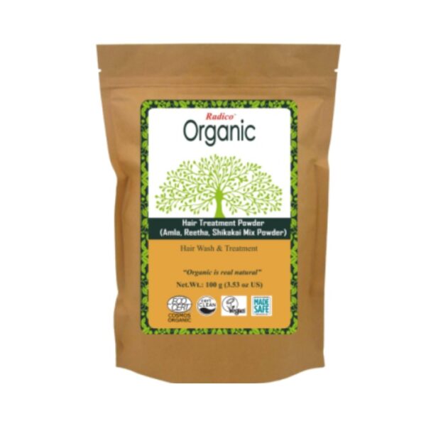 Radico Organic Hair Treatment Powder