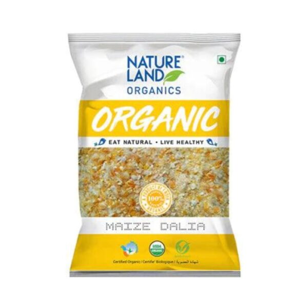 Natureland Organics Maize Dalia