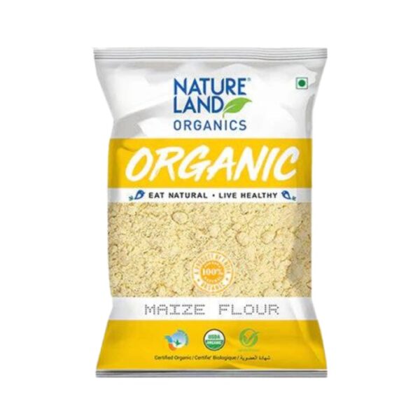 Natureland Organics Maize Flour