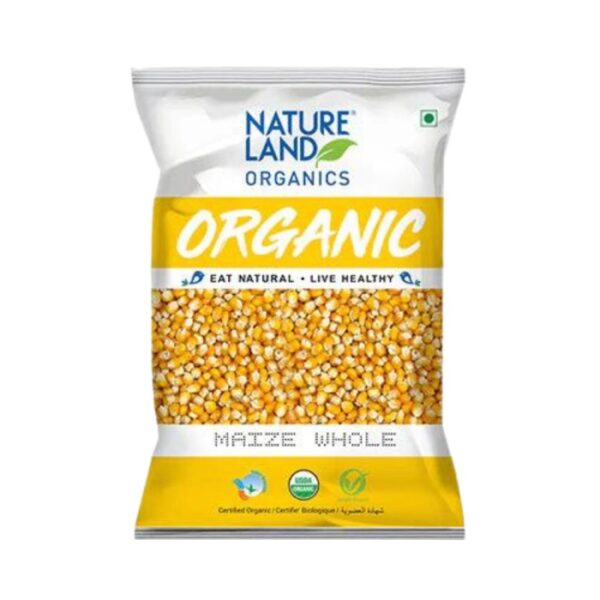 Natureland Organics Maize Whole