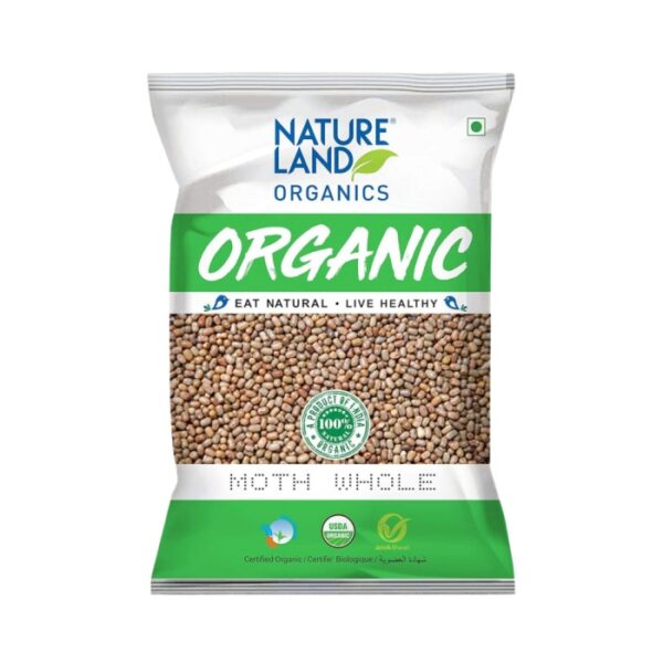 Natureland Organics Moth Whole