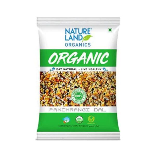 Natureland Organics Panchrangi Dal