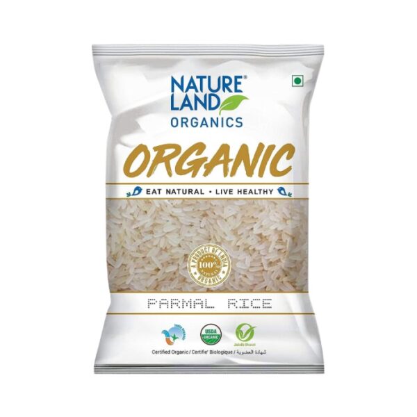 Natureland Organics Parmal Rice